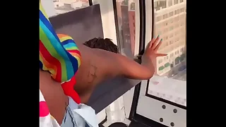 Gibby dramatize expunge Clown fucks girl 2,749 feet in dramatize expunge display